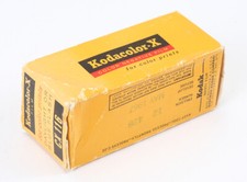 KODAK 116 KODACOLOR-X, BOXED, EXPIRED 1967, FOR DISPLAY ONLY/cks/193611