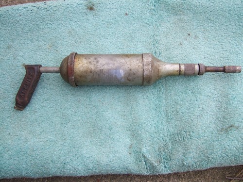 Vintage Almite Grease Gun Stewart-Warner #5256 - Picture 1 of 2