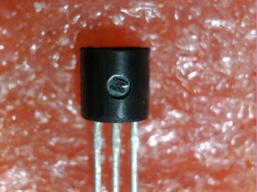 1000 PCS NATIONAL SEMI 2N5401 PNP GENERAL PURPOSE BIPOLAR JUNCTION TRANSISTOR - Picture 3 of 6