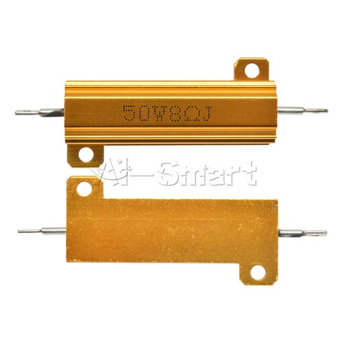 50/100W 0.1-1000Ω Ohm Watt Shell Power Aluminum Housed Case Wirewound Resistor - Picture 126 of 252