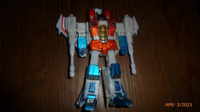Transformers Takara Henkei Seeker Aces Starscream Deluxe Figure Complete RARE!!!
