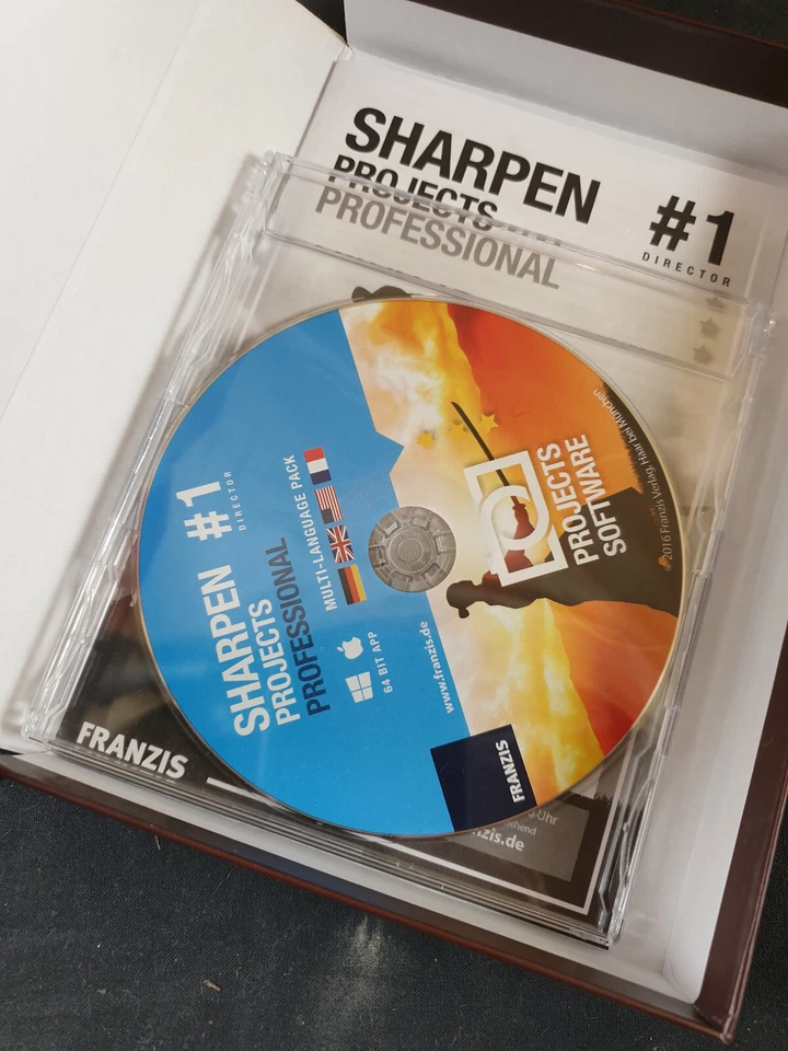 SHARPEN projects professional von Franzis Verlag | Software | Zustand gut - Bild 2 von 2