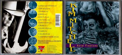 KIM MITCHELL - AURAL FIXATIONS [CD, 1992 ALERT]