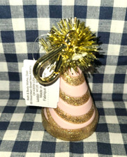 NEW Party Hat Pink BIRTHDAY PocketBac Holder Bath  Body Works SHIPS FREE 