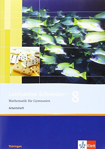 Lambacher Schweizer Mathematik 8. Ausgabe Thüringen: Arbeitsh (Copertina rigida)