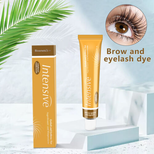 Biosmetics Intensive Wimpern- & Augenbrauenfarbe Farbstoffröhre braun braun blau schwarz - Bild 15 von 35