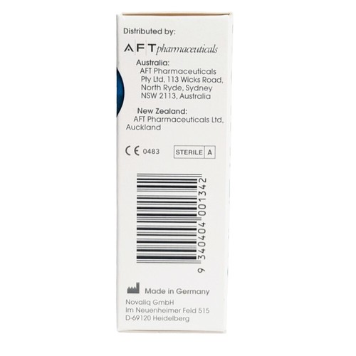 12x Nova Tears Preservative Free Lubricating Eye Drops 3mL - Picture 2 of 3