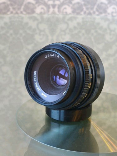 Carl Zeiss Jena - Jena DDR Tessar 2,8/50 Objektiv M42  - Bild 11 von 18