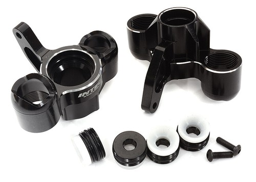 Porte-moyeu Arrière Billet Pour Arrma Kraton 1/8 6S BLX - Noir - Intégry C28735BLACK