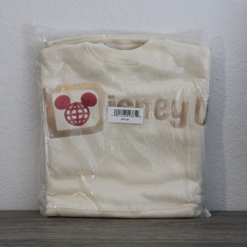 Camiseta deportiva de Walt Disney World 2022 de Mickey Mouse con lentejuelas Holiday Spirit para adultos S nueva - Imagen 3 de 4