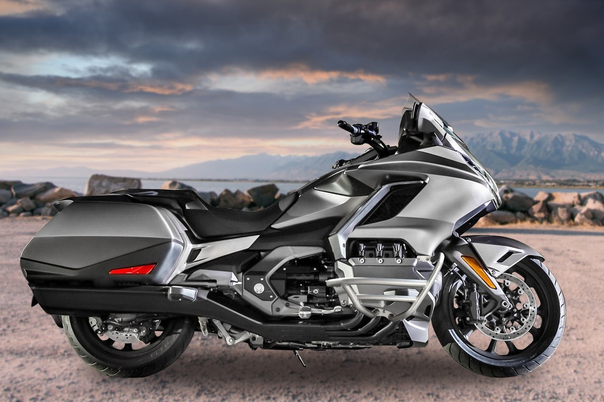 Saddlebag Guards Heavy-Duty Rear Crash Bars For Honda Goldwing