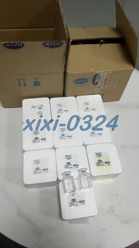1pcs NEW HACH 2495402 10ml colorimetric dish sample bottle DHL shipping - Picture 2 of 4