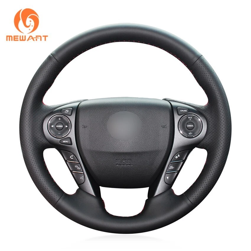 Cubierta de volante envolvente para Honda Ridgeline Pilot Accord 9 Crosstour Odyssey J Foto 2 de 4