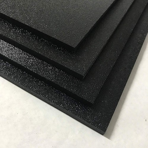 2X Plastic Sheet Plastic plate For Knife Sheath&Gun Holster Black 1.5mm 2mm - Picture 5 of 6