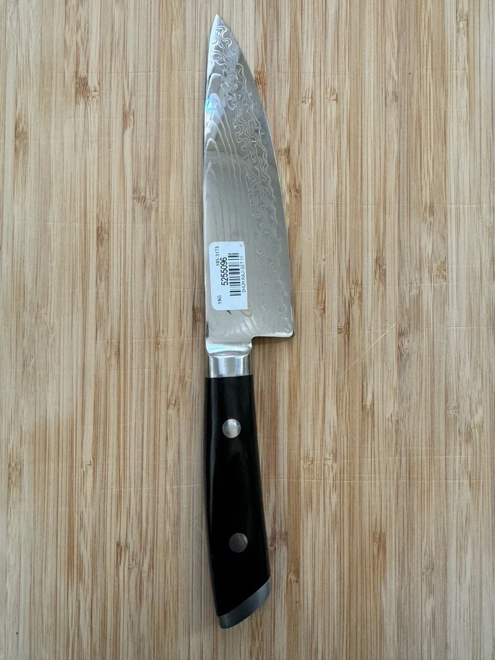 New Shun Kaji 6 Inch Chef’s Knife- Separated From A Set Of 11/Open Box - Image 3 of 4