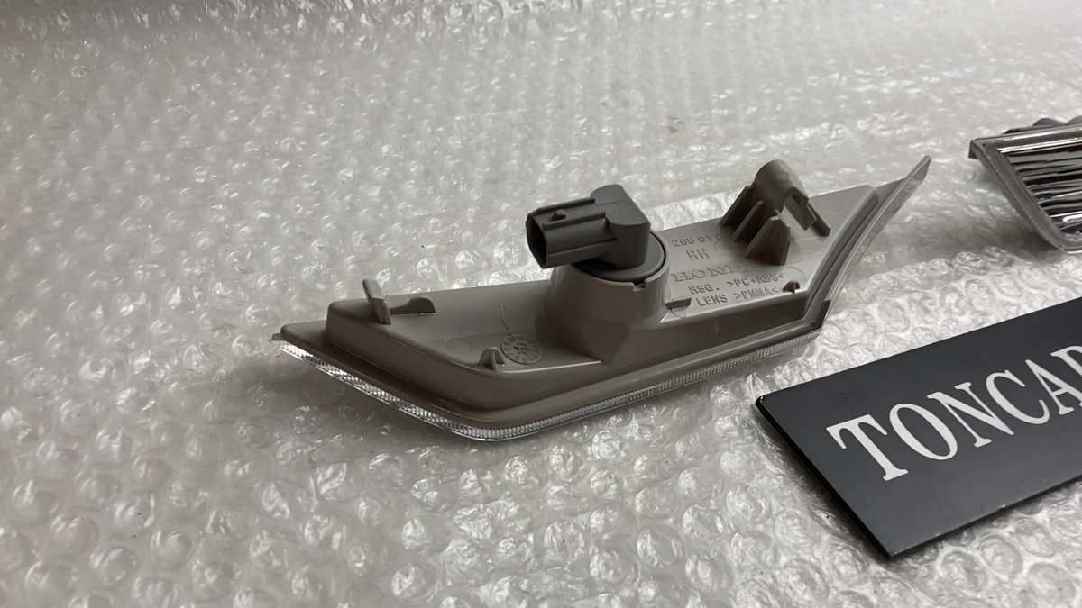 HONDA Genuine Side Marker Lamp Set 33800-TEM-M01 33850-TEM-M01