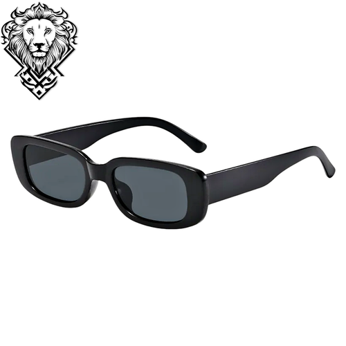Outdoor Luxury Unisex Small Rectangle Sunglasses Vintage Classic Fashion Eyewear - Picture 12 of 20