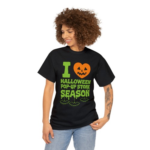 Halloween Pop-up Store Season | Unisex | Heavy Cotton | T-Shirt | Funny - 第 6/86 張圖片
