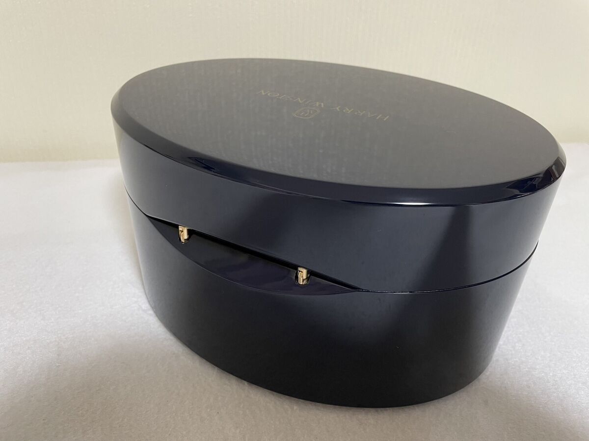 GENUINE Harry Winston Watch Box Case Storage Box Case GENUINE Harry Winston Watch Box Case Storage Box Case