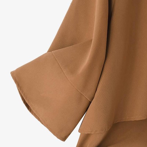 Camisas De Mangas Largas Para Mujer Blusa Chaquetas De Vestir Blusas Elegantes - Imagen 7 de 26