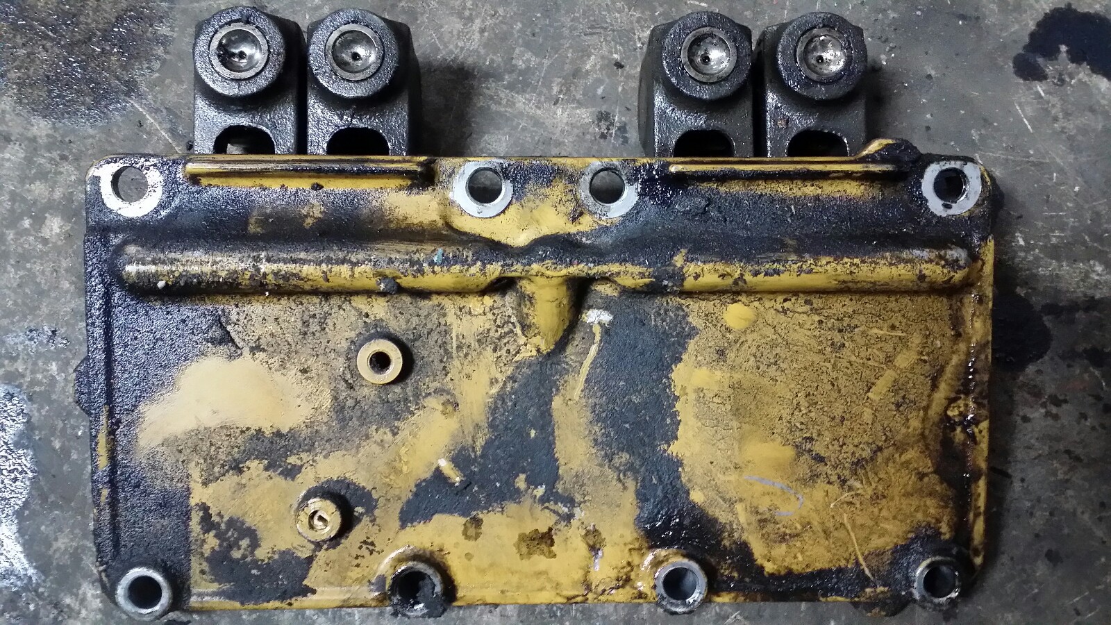 CATERPILLAR CAT Cam Follower With Cover 2774421 slim rollers eBay