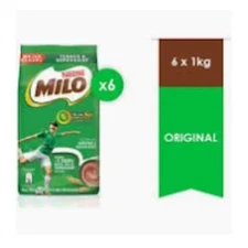 Milo - Original (6x1kg)