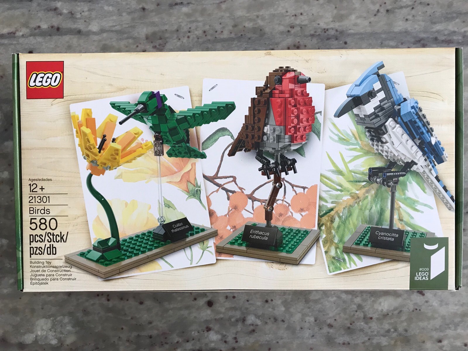 LEGO IDEAS 21301 Birds CUUSOO Brand Nuovo Factory Sealed LEGO IDEAS 21301 Birds CUUSOO Brand Nuovo Factory Sealed