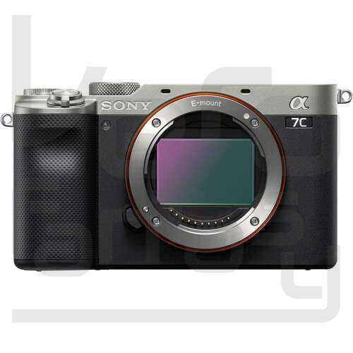 SALE Sony a7C Mirrorless Camera Body Only (Silver) 27242921139