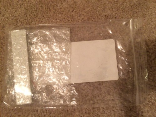 EXTRON 70-090-21 AAP BLANK PLATE WHITE SINGLE FOR AAP MOUNTING FRAMES NEW UNUSED - Picture 2 of 2