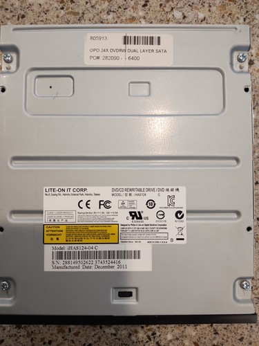 Liteon DVD Burner for Computer Internal SATA - Picture 3 of 4