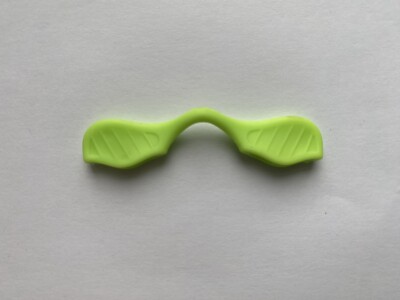 Grün Gummi Set Nase Pad für Oakley Radar Path / Rand / Range / Pitch Rahmen