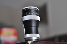 KERN YVAR C Mount Cine Lens 75mm F2.5 for Bolex H16 cameras