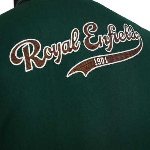Royal Enfield VARSITY RIDING JACKET RED (2XL) 46 CM CE level 1 protectors - Bild 8 von 20