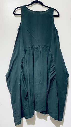 Gorman Green Colour Tulip Dress Size 12 may fit a small 14 - Picture 9 of 11