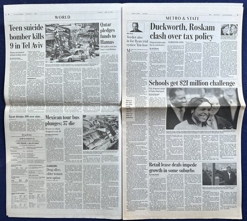 Illinois Gov. George Ryan Guilty of Corruption / Chicago Tribune / 4/18/2006 - Picture 2 of 8