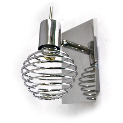 Naeve Leuchten LED ''Coil'' 1-flammig 8 x 14 cm G9 Wandleuchte ''ohne Leuchtmittel''