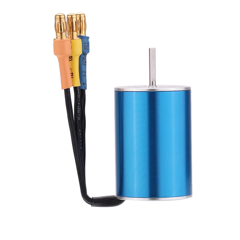 2435 4800KV 4P Sensorless Motor with 25A Brushless  for 1/16 1/18  Car R0S0 - Image 2 of 4