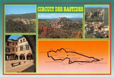 Albi - Rennstrecke Des Bastiden - Saiten - Multi-View