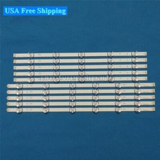 10PCS LED Strip For LG 55" TV T550HVF04.2 LC550DUH-FGA2 55LB6500 55LF6000-UB