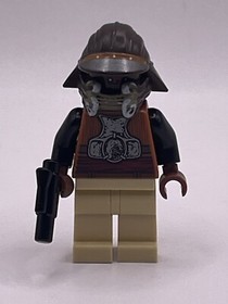 LEGO Star Wars Lando Calrissian Skiff Guard Minifigure sw0398 9496 Desert Skiff