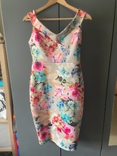 ASOS floral sleeveless dress size 10