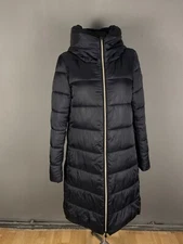 Save The Duck Womens Ultra Light Jacket Black Size 1