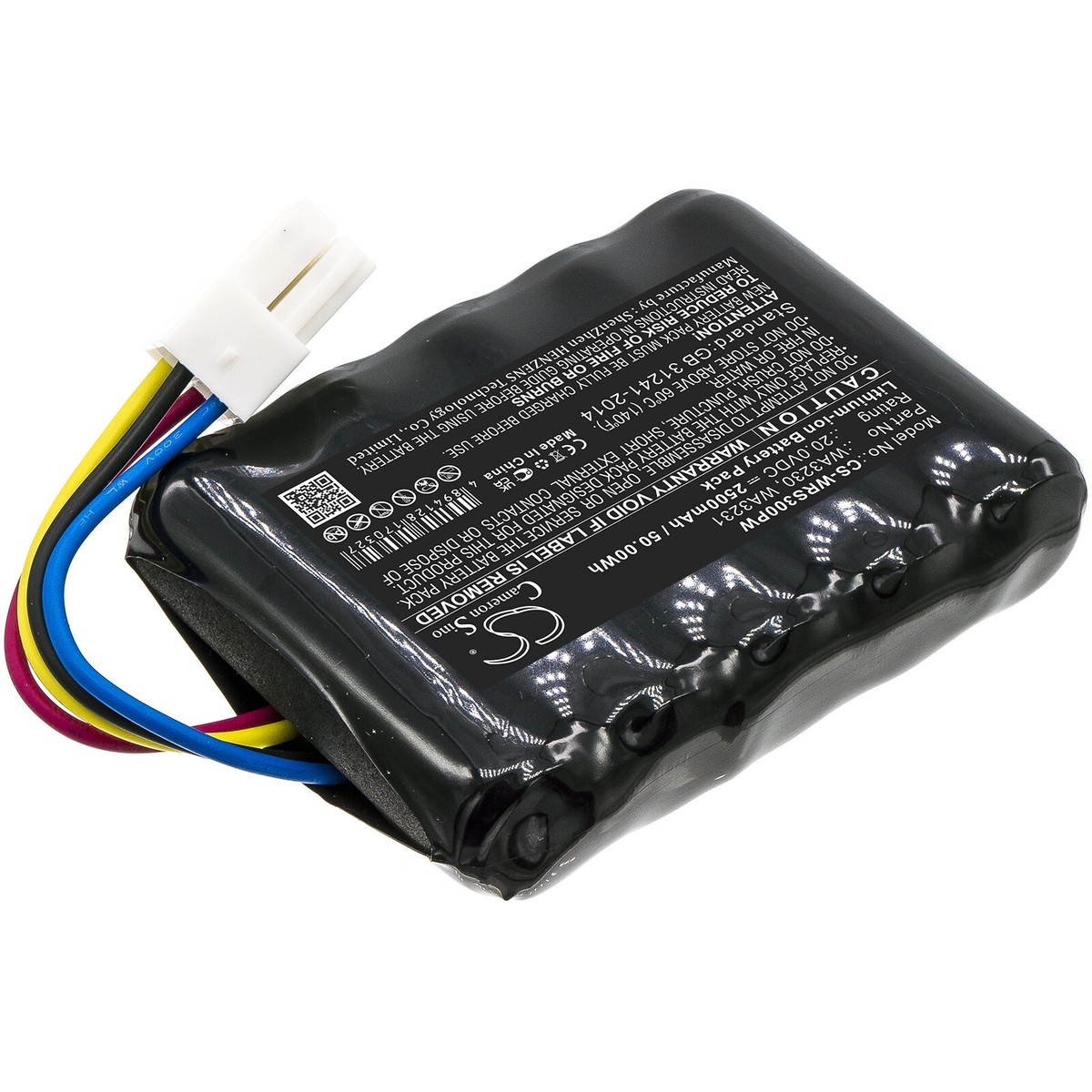 2500mAh Battery For Worx Landroid S Basic,WR104SI,WR105SI