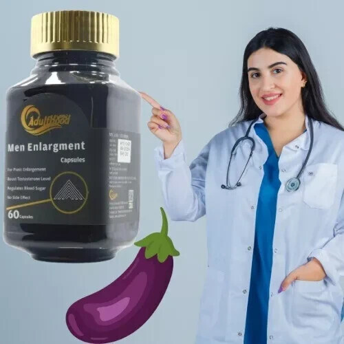 Maximum Size Boost - männlicher Vergrößerer für Länge & Umfang - 60 Kapseln A++ - Bild 2 von 3