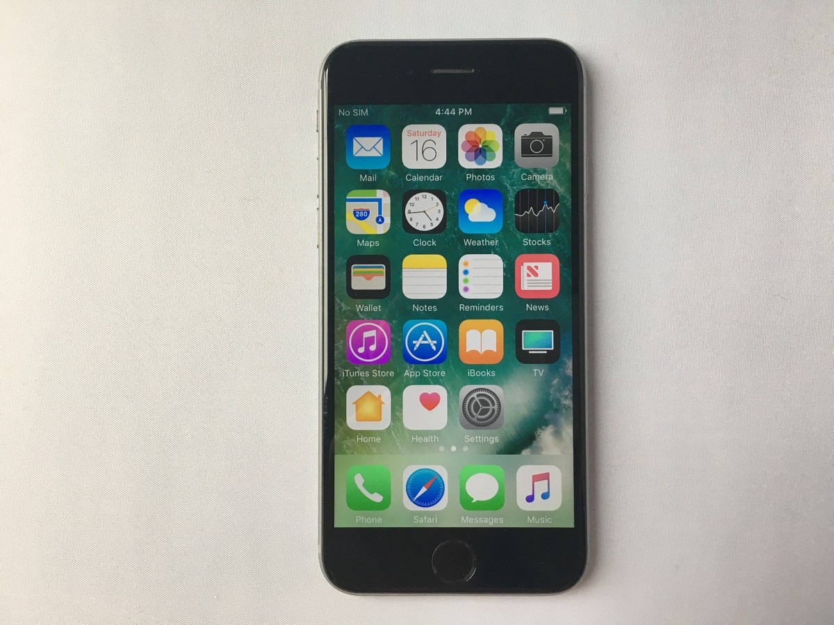 Apple iPhone 6s (64GB) Space Gray (AT&T) A1633 #1545 | eBay Australia