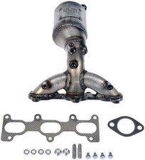 Fits 2001-2006 Santa Fe 2.7l Non-carb Rear Catalytic Converter Exhaust Manifold