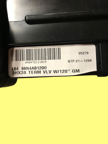 Lasalle Bristol 66N4AB36GM 3-48" Cable with Pull Valve #4178 AMZ36 - Foto 4 di 4