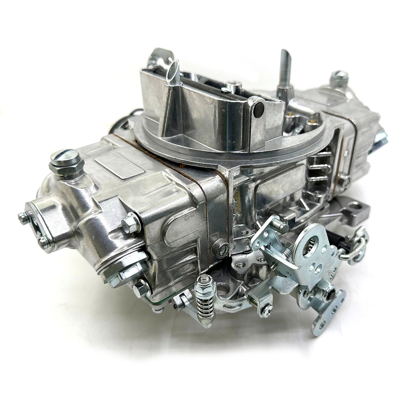 COPY 4BBL 650 CFM Brawler Double-Pumper Carburetor Electric Choke BR-67255