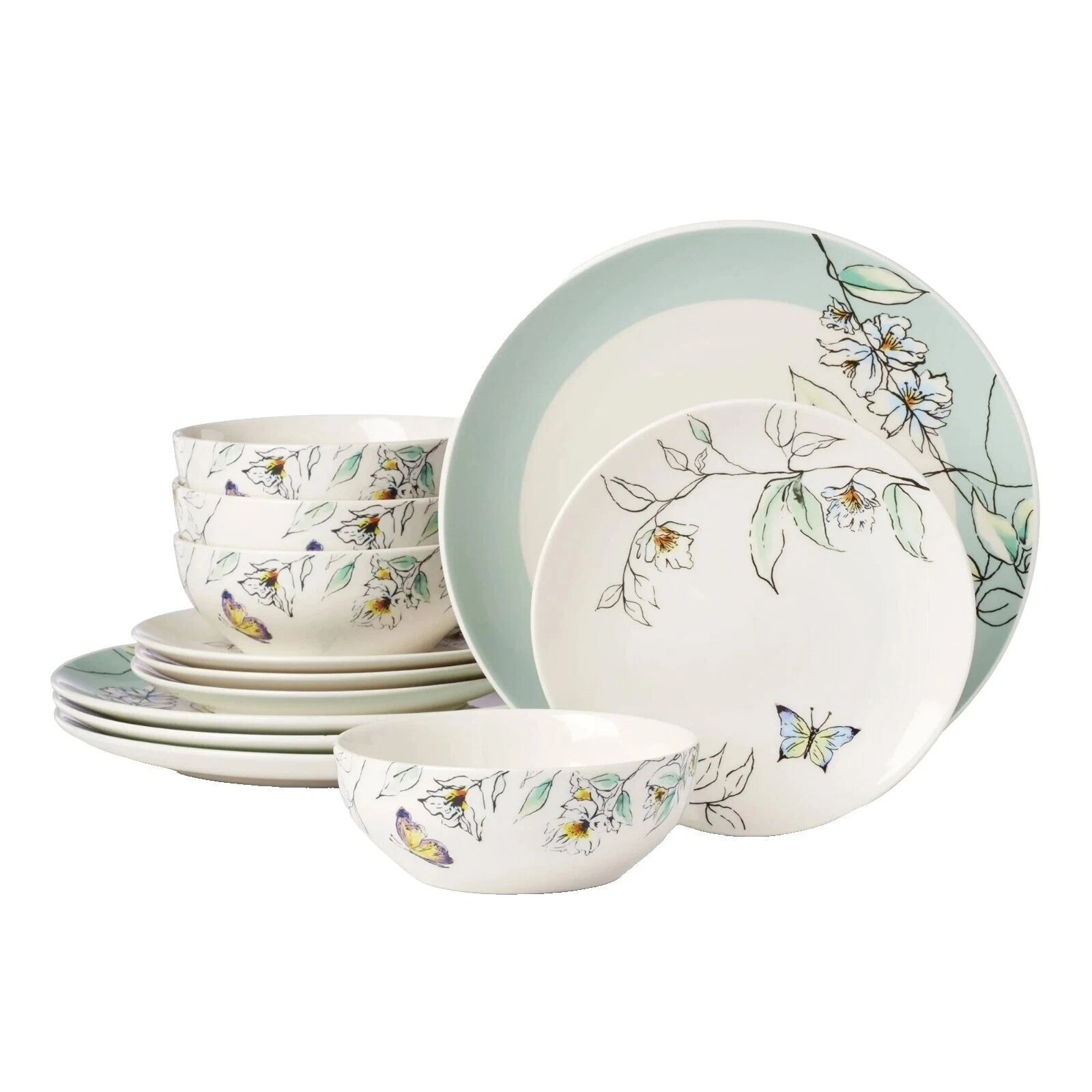 Aparelhos de Jantar de Porcelana de Bolinhas