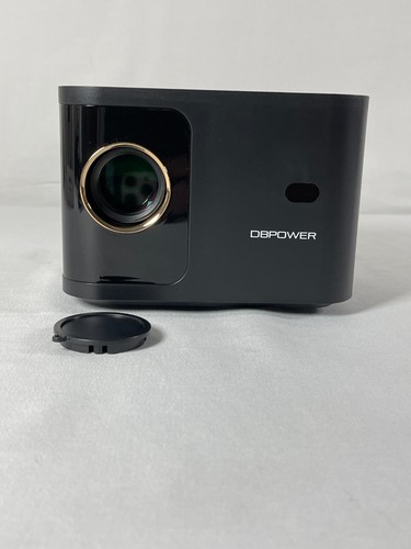 DBPOWER H89 Black Remote Control High Definition Projector With User Manual - Picture 4 of 12
